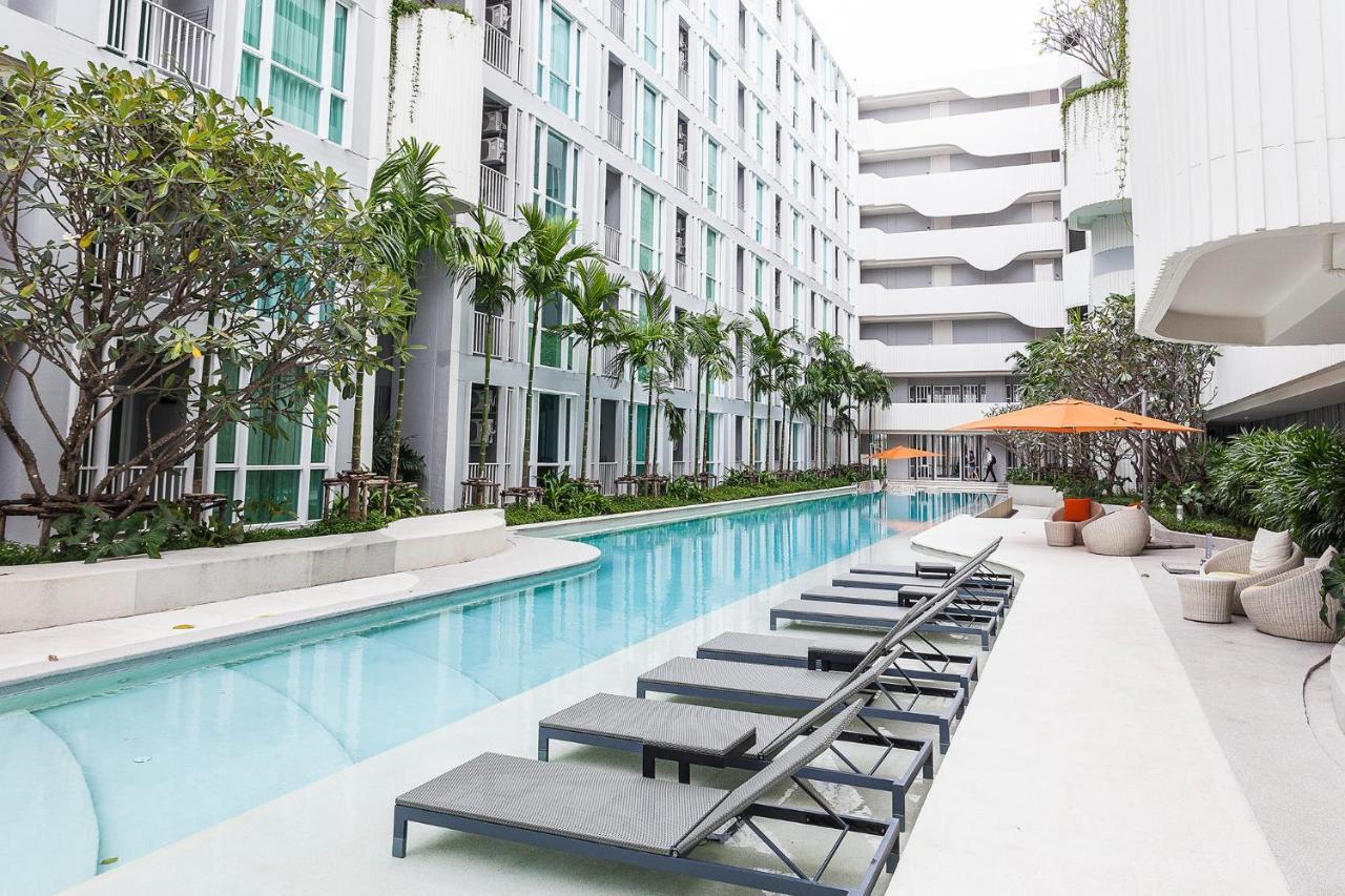 Phuket Town 1 Bedroom Condo Luxury Facilities, The Base Downtown Exteriör bild